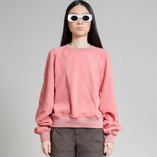 Load image into Gallery viewer, KADEN CROPPED PULLOVER DUSTY ROSE

