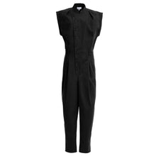 Load image into Gallery viewer, PEYTON JUMPSUIT BLACK
