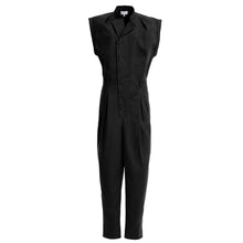 Load image into Gallery viewer, PEYTON JUMPSUIT BLACK
