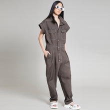 Load image into Gallery viewer, BEA JUMPSUIT SLATE
