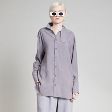 Load image into Gallery viewer, ALI SHIRT CHARCOAL GRAY

