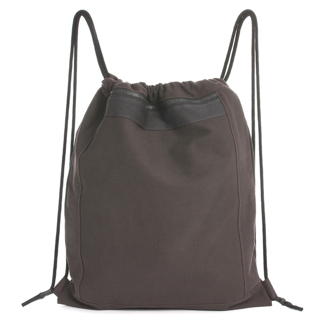 YVES BACKPACK CHARCOAL GRAY