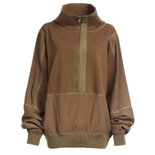 Load image into Gallery viewer, EASTON PULLOVER OLIVE
