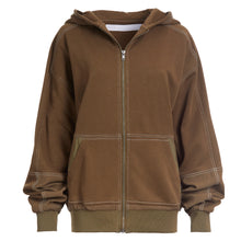 Load image into Gallery viewer, DEVIN HOODIE OLIVE
