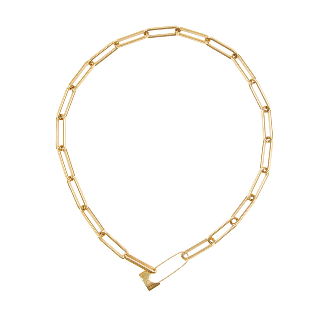 RIOT NECKLACE GOLD
