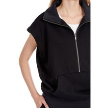 Load image into Gallery viewer, DREW CONVERTIBLE SLEEVE PULLOVER BLACK
