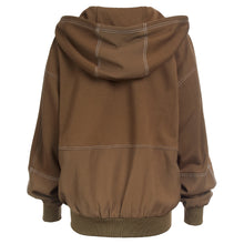 Load image into Gallery viewer, DEVIN HOODIE OLIVE
