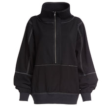 Load image into Gallery viewer, EASTON PULLOVER BLACK
