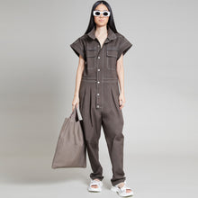 Load image into Gallery viewer, BEA JUMPSUIT SLATE
