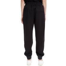 Load image into Gallery viewer, HAIDER TERRY MIXED MEDIA SWEATPANTS BLACK
