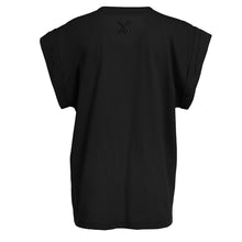 Load image into Gallery viewer, KYLE MUSCLE TEE BLACK
