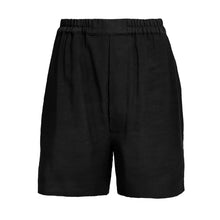Load image into Gallery viewer, MILESY SHORTS BLACK
