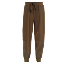 Load image into Gallery viewer, HAIDER TERRY MIXED MEDIA SWEATPANTS OLIVE
