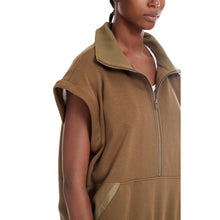Load image into Gallery viewer, DREW CONVERTIBLE SLEEVE PULLOVER OLIVE
