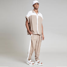 Load image into Gallery viewer, WALKER TOP KHAKI &amp; IVORY

