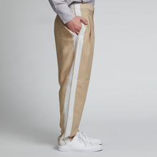 Load image into Gallery viewer, DYLAN PANTS KHAKI &amp; IVORY
