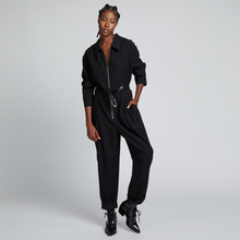 Load image into Gallery viewer, DORIAN JUMPSUIT BLACK
