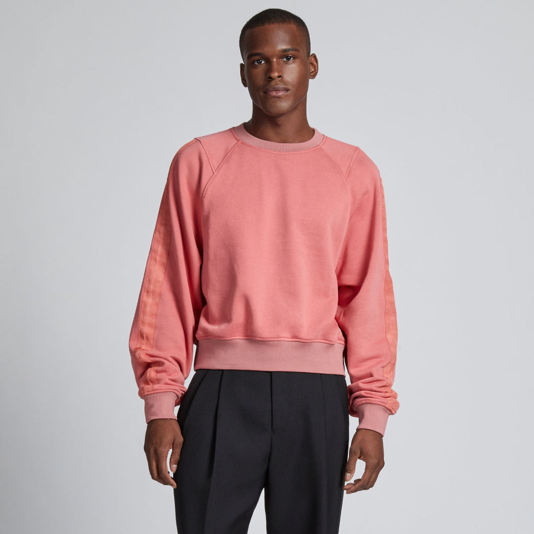 KADEN CROPPED PULLOVER DUSTY ROSE